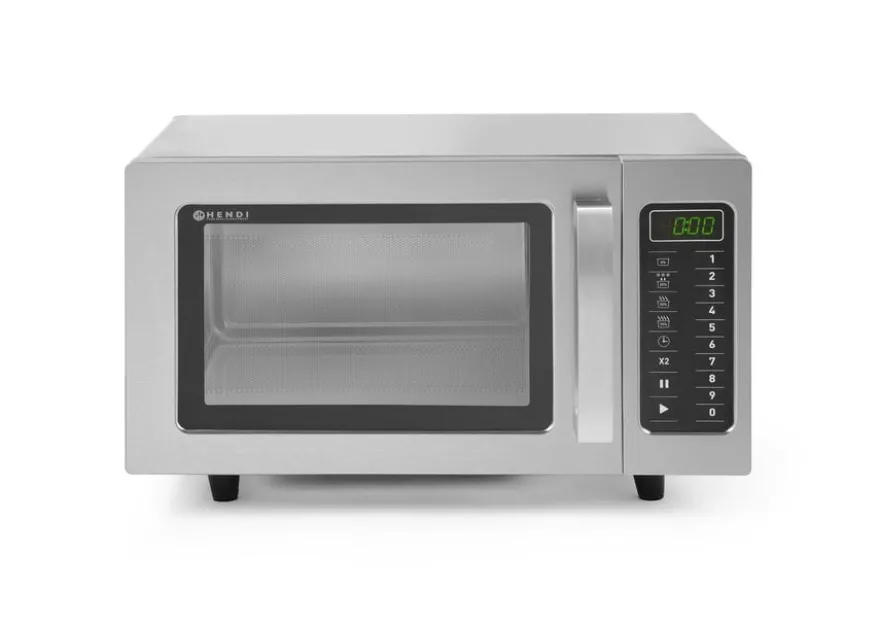 Hendi Mikrowelle, programmierbar 1000W, 23L, 230V/1550W, 509x572x(H)306mm