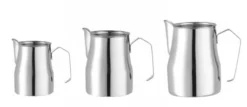 Hendi Milchkännchen mit V-förmigem Ausguss, 0,7L, Ø 84x(H)130mm