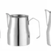 Hendi Milchkännchen mit V-förmigem Ausguss, 0,35L, Ø 65x(H)99mm