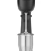 Hendi Milchshake-Mixer - Design by Bronwasser, Blau, 230V/400W, 170x210x(H)485mm