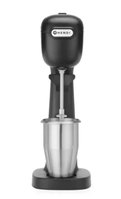 Hendi Milchshake-Mixer - Design by Bronwasser, Rot, 230V/400W, 170x210x(H)485mm