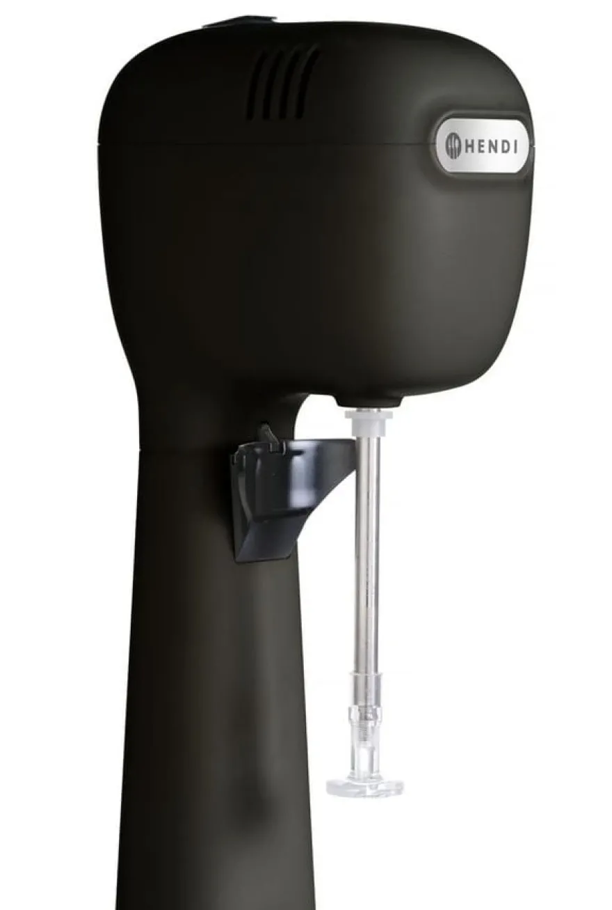 Hendi Milkshake Mixer BPA-frei - Design by Bronwasser, Schwarz, 230V/400W, 170x210x(H)485mm