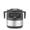 Hendi Multifunktions-Küchenmaschine HENDICHEF Pro, 4 L, Edelstahl/Schwarz