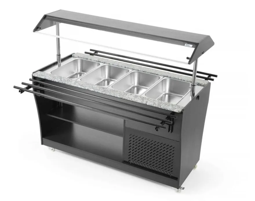 Hendi Salatbuffet Arktic,4 xGN 1/1