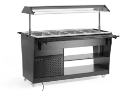 Hendi Salatbuffet Arktic,4 xGN 1/1