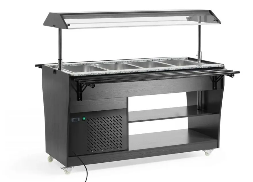 Hendi Salatbuffet Arktic,4 xGN 1/1