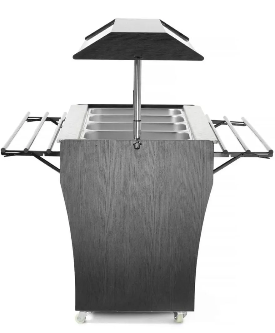 Hendi Salatbuffet Arktic,4 xGN 1/1