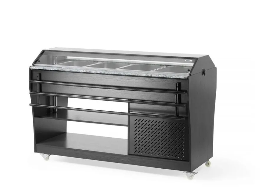 Hendi Salatbuffet Arktic,4 xGN 1/1
