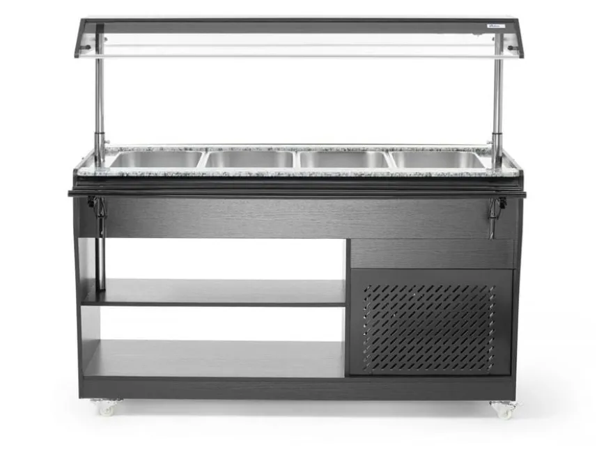 Hendi Salatbuffet Arktic,4 xGN 1/1