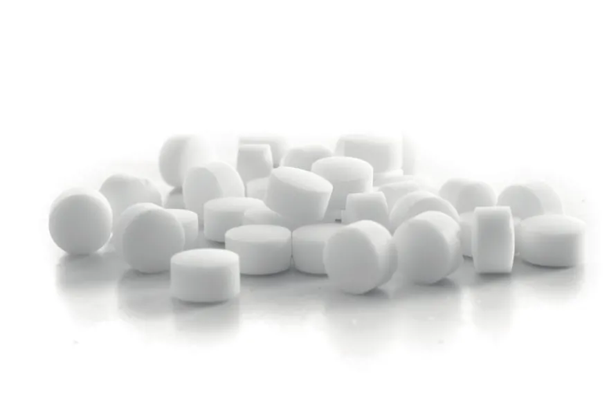 Hendi Salztabletten zur Wasserenthärtung, 25 kg