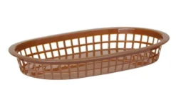 Hendi Servierkörbe im Fastfood-Stil, Rot, 6 Stk., 275x175x(H)38mm