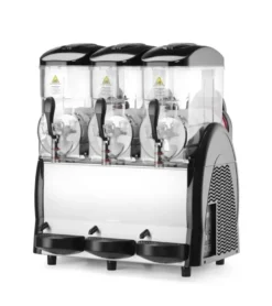 Hendi Slush-Eis-Maschine Arktic Profi Line, 3 x 12 L, Schwarz