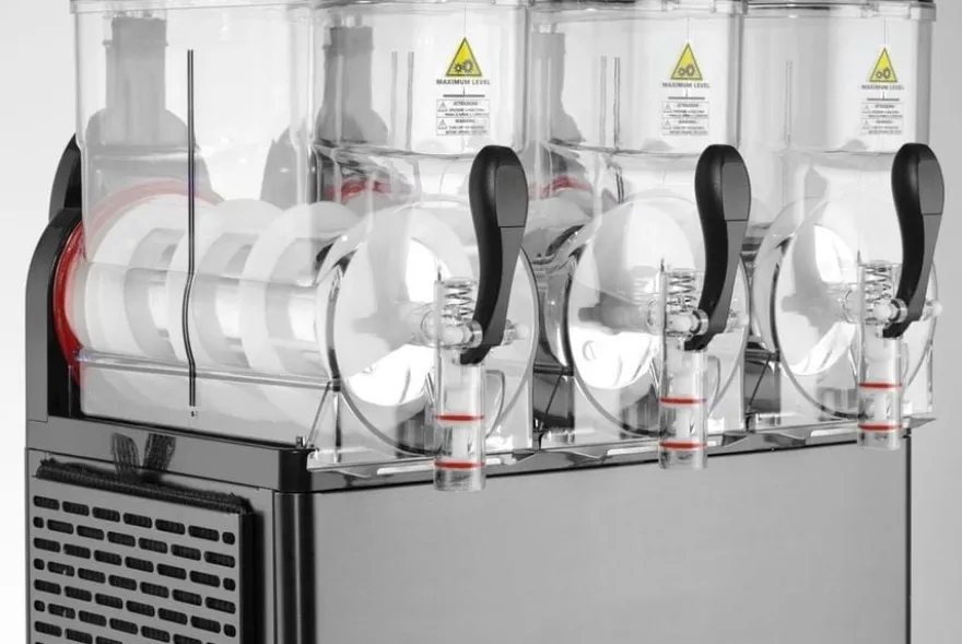 Hendi Slush-Eis-Maschine Arktic Kitchen Line, 3 x 12 L