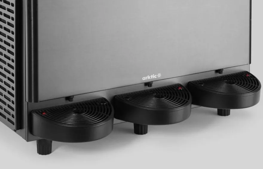 Hendi Slush-Eis-Maschine Arktic Kitchen Line, 3 x 12 L