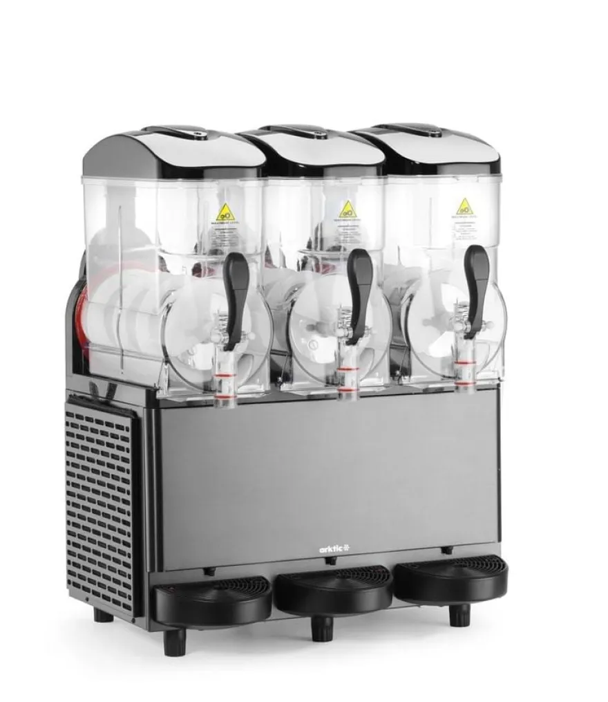 Hendi Slush-Eis-Maschine Arktic Kitchen Line, 3 x 12 L