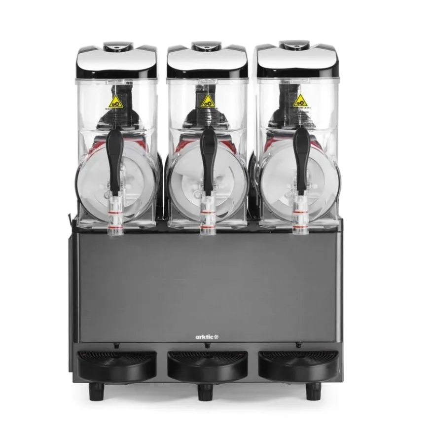 Hendi Slush-Eis-Maschine Arktic Kitchen Line, 3 x 12 L