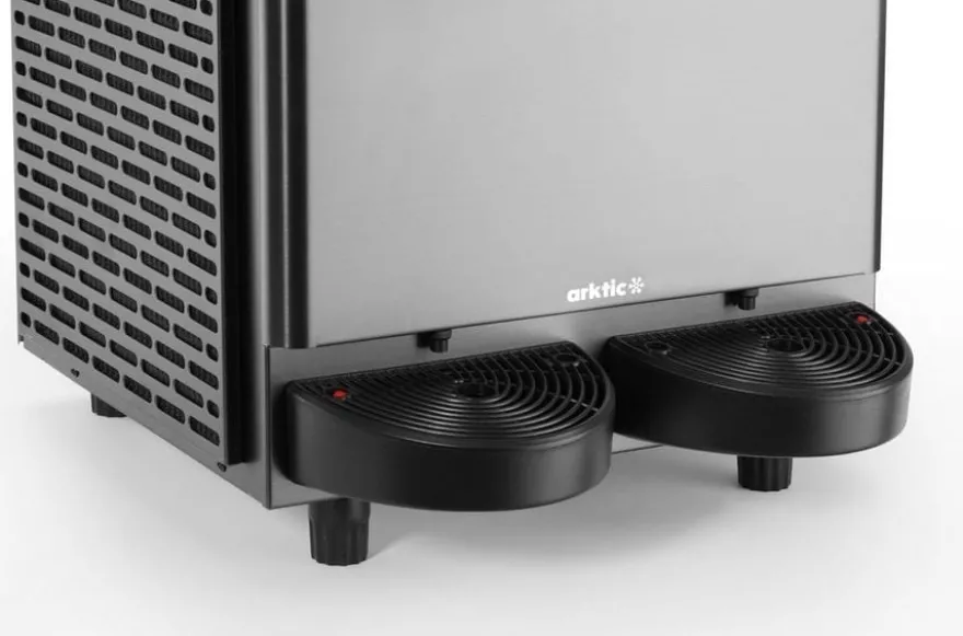 Hendi Slush-Eis-Maschine Arktic Kitchen Line, 2 x 12 L