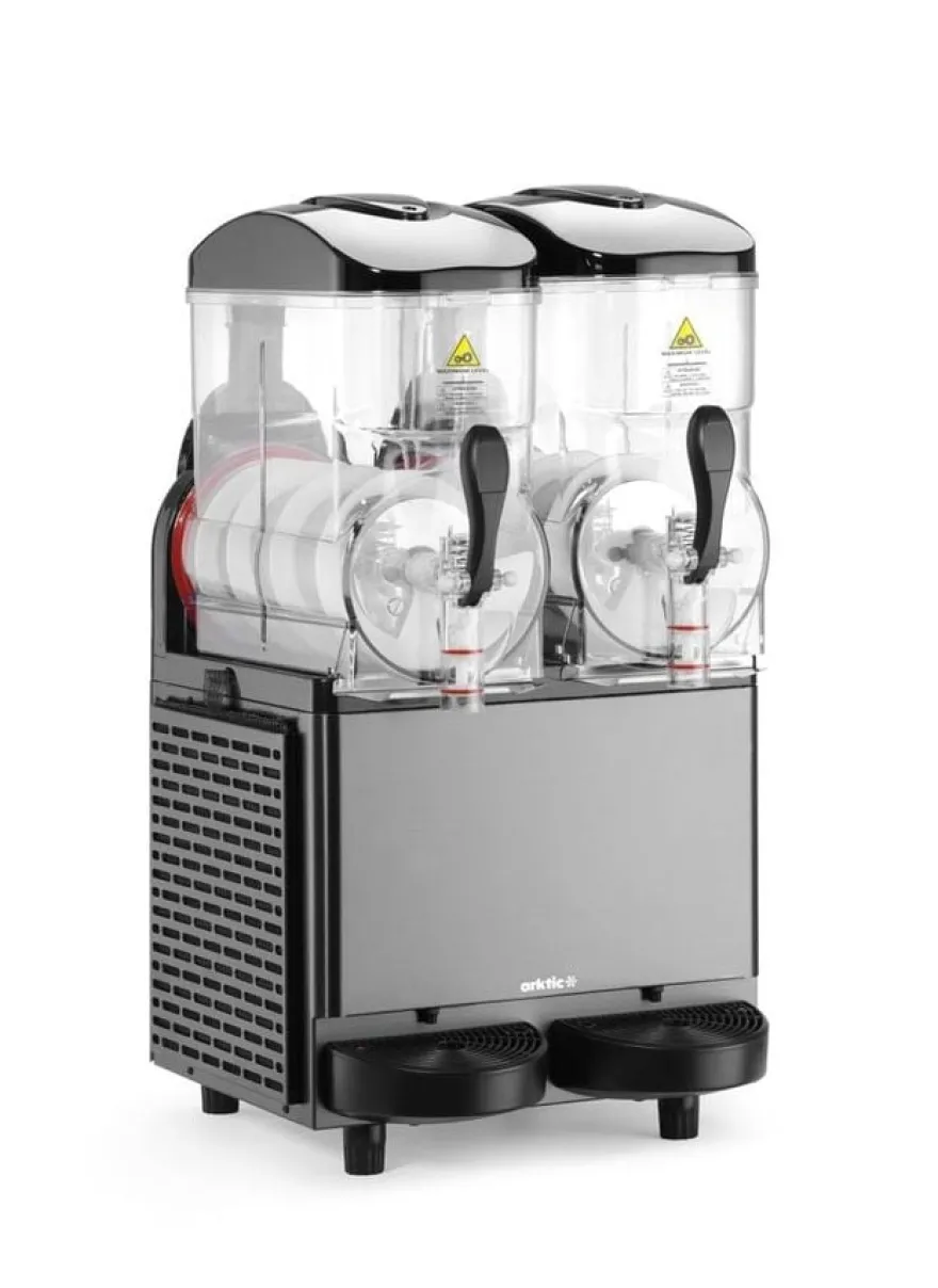 Hendi Slush-Eis-Maschine Arktic Kitchen Line, 2 x 12 L