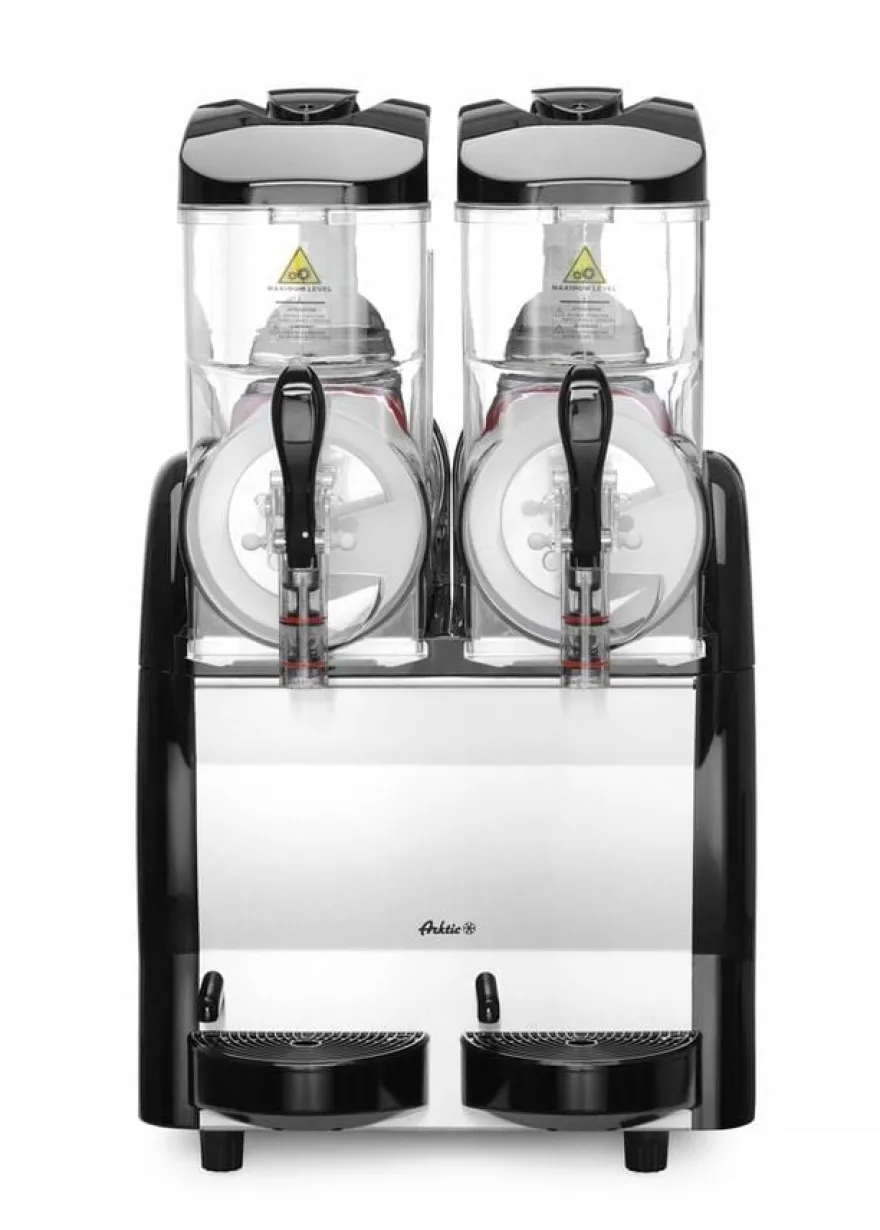 Hendi Slush-Eis-Maschine Arktic Profi Line, 2 x 12 L
