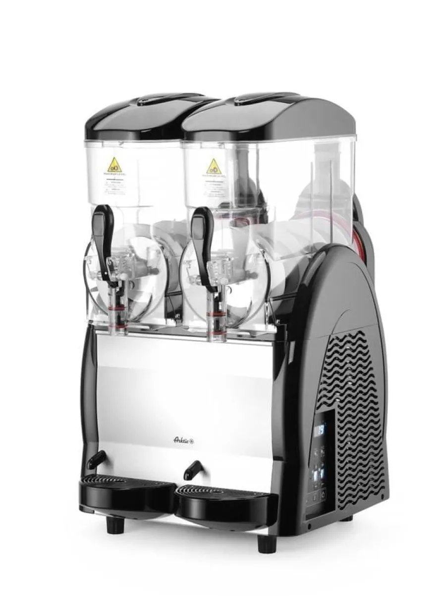 Hendi Slush-Eis-Maschine Arktic Profi Line, 2 x 12 L