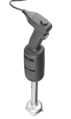 Hendi Stabmixer Kitchen Line 160, Geschwindigkeit regelbar, Kitchen Line, Schwarz, 230V/270W, Ø 75x140mm