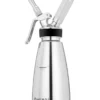 Hendi Thermo-Sahnespender, 0,5 L, Edelstahl, doppelwandig
