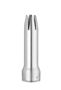 Hendi Thermo-Sahnespender, 0,5 L, Edelstahl, doppelwandig