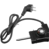 Hendi Thermostatkabel für Partypfanne, Reglerkabel f. Partypfanne 239506/239605, (L)mm