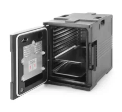 Hendi Thermotransportbehälter AmerBox mit Heizfunktion, GN 1/1