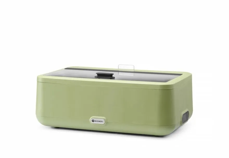 Hendi UNIQ Chafing Dish, Grün, 220-240V/700W, 607x402x(H)245mm