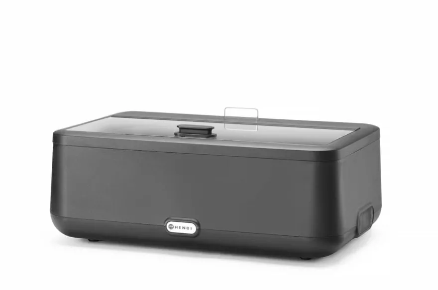 Hendi UNIQ Chafing Dish, Schwarz, 220-240V/700W, 607x402x(H)245mm