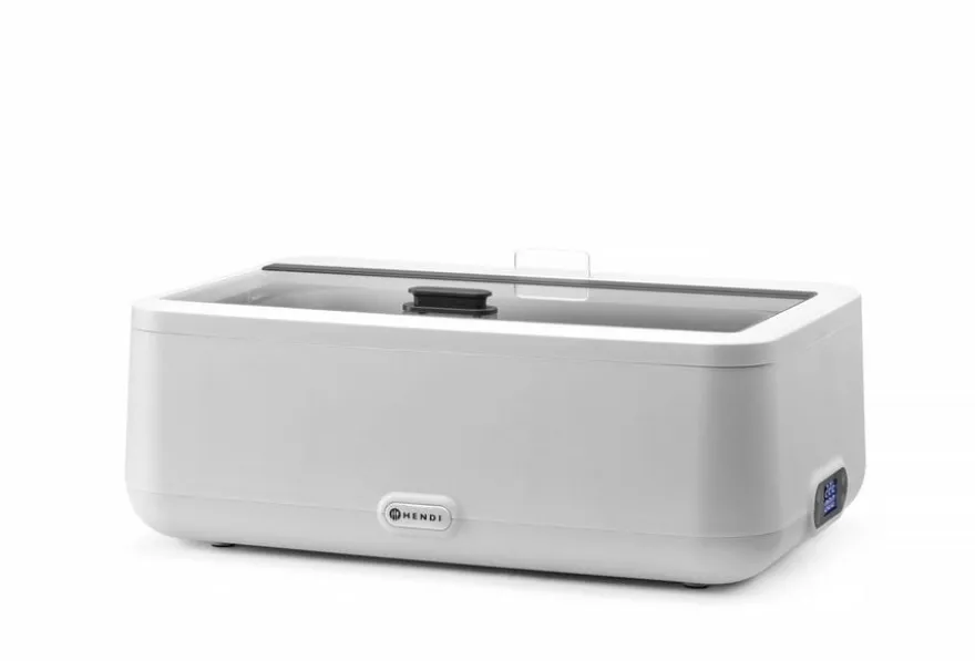 Hendi UNIQ Chafing Dish, Weiß, 220-240V/700W, 607x402x(H)245mm