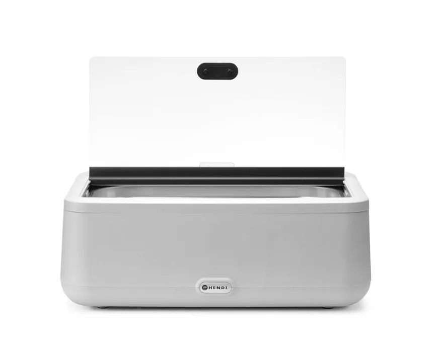 Hendi UNIQ Chafing Dish, Weiß, 220-240V/700W, 607x402x(H)245mm