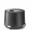Hendi UNIQ Suppenkessel, 8L, Schwarz, 220-240V/500W, Ø 365x(H)325mm