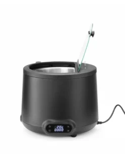 Hendi UNIQ Suppenkessel, 8L, Schwarz, 220-240V/500W, Ø 365x(H)325mm