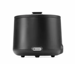 Hendi UNIQ Suppenkessel, 8L, Schwarz, 220-240V/500W, Ø 365x(H)325mm