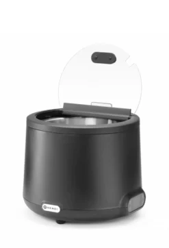 Hendi UNIQ Suppenkessel, 8L, Schwarz, 220-240V/500W, Ø 365x(H)325mm