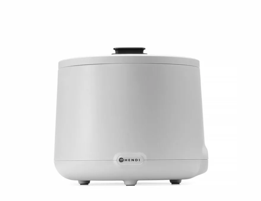 Hendi UNIQ Suppenkessel, 8L, Weiß, 220-240V/500W, Ø 365x(H)325mm
