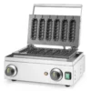 Hendi Waffeleisen 'Corn Dog', 230V/1550W, 390x378x(H)229mm