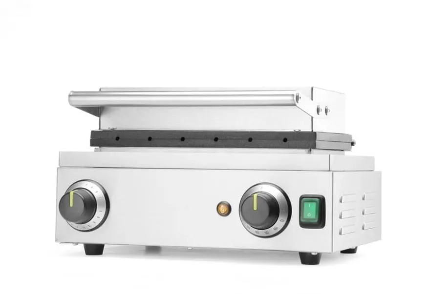 Hendi Waffeleisen 'Corn Dog', 230V/1550W, 390x378x(H)229mm