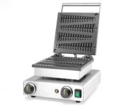 Hendi Waffeleisen 'Lollipop', 230V/1750W, 314x417x(H)229mm