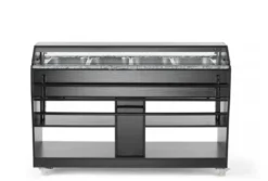 Hendi Warmbuffet , 4 x GN 1/1, fahrbar