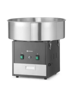 Hendi Zuckerwattemaschine, Schwarz