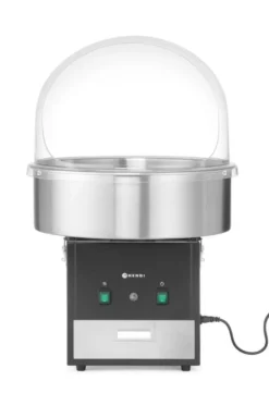 Hendi Zuckerwattemaschine, Schwarz