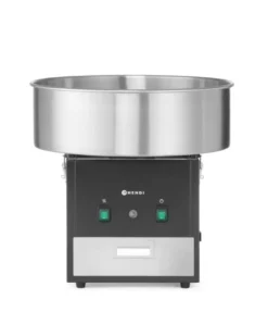 Hendi Zuckerwattemaschine, Schwarz