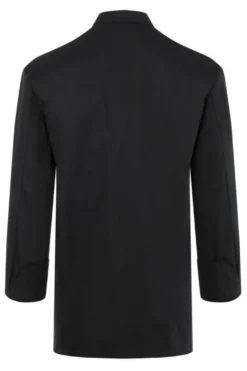 Herrenkochjacke Lars, schwarz, Größe: 58