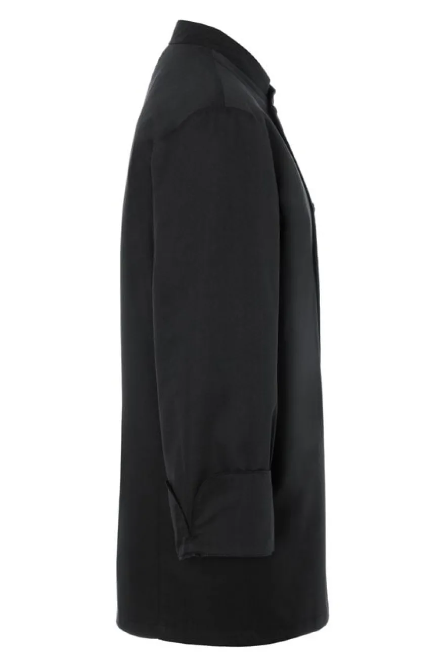 Herrenkochjacke Lars, schwarz, Größe: 44