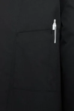 Herrenkochjacke Lars, schwarz, Größe: 44