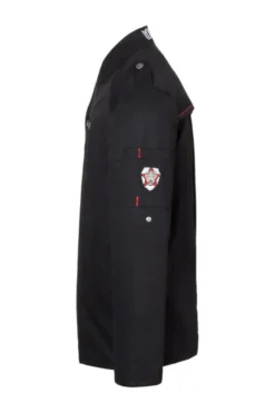 Herrenkochjacke ROCK CHEF®, schwarz, Größe: 54
