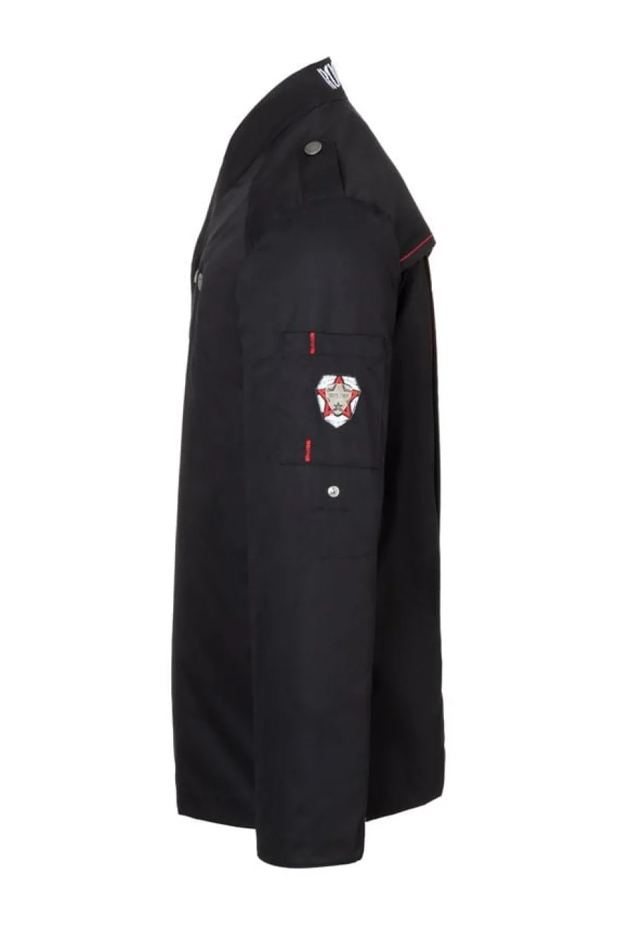 Herrenkochjacke ROCK CHEF®, schwarz, Größe: 54